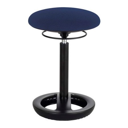 Safco Safco Twixt Active Seating Stool - 17-22"H - Blue 3000BU